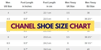 size 36 chanel shoes to us|Chanel shoe size chart.